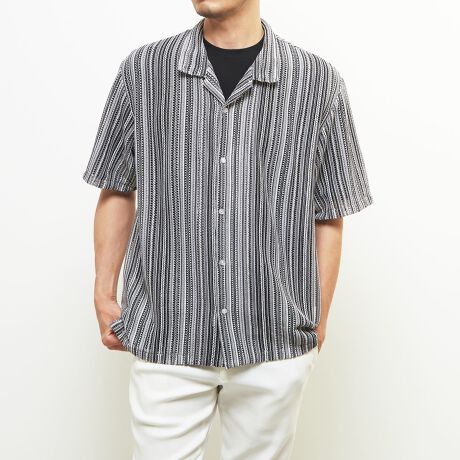 [^:A0457FB 595]<fUC̓>ƒ邾ŃT}ɂȂAgŌÒۂ͋C̑bVVcBʂ̃VcƔׂāAʋCQȂ̂Ŋ΂ދG߂ɂ͂҂łBXgCv̍T߂ȃg[̑ŁA݊QłB<fނɂ>悢̑fނŕi̒ȂɎ₷XgCvbVfނłBƂGŁA΂ދG߂KȒSnL[vł܂B<TCYEVGbg̓>ƂTCWOŁAƉHD邾Ŕ̂R[f܂BĂ̓^NgbvTVcƍ킹āAAE^[ł͏H܂Œ񂵂\BjZbNXŒp\Ȃ̂ŁAj킸{̃R[fBl[gy݂܂B<TCY\L>2SA3MA4Lmodel:H179 B95 W84 H98 pTCY4(L)