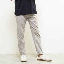 メランジハイパーストレッチ5ポケットパンツ