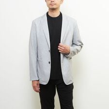 プリントテックトリコットメッシュジャケット