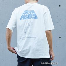 MASTER FRAME / STARWARS / ホワイトTシャツ
