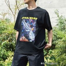 MASTER FRAME / STARWARS / ビンテージ風Tシャツ