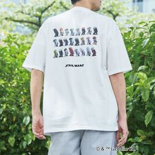 MASTER FRAME / STARWARS / ピグメントTシャツ