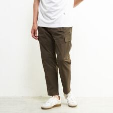 《WEB限定》【全6サイズ展開】クールエアストレッチテーパードカーゴパンツ