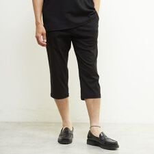 メンズメルローズ(MEN'S MELROSE)のメランジハイパーストレッチクロップドパンツ