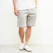 メンズメルローズ(MEN'S MELROSE)のメランジハイパーストレッチショートパンツ