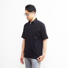 メンズメルローズ(MEN'S MELROSE)のカルキュロメッシュスッキパーポロシャツ