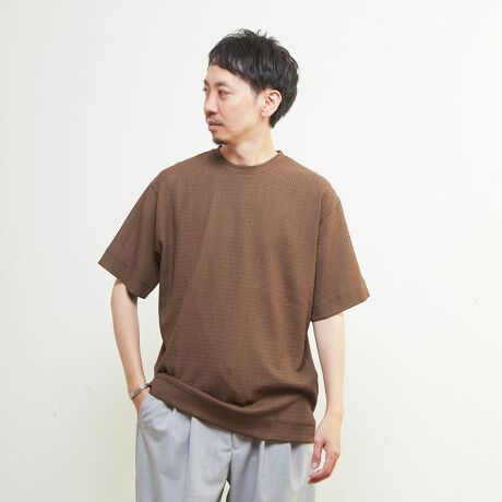 [^:A0453UTS016]"fUC̓|IƃjbgCNȃh[v𕹂[X҂݃bṼN[lbNTVcBď̊ԈႢȂ̈ꖇłlɂȂTVcłB<fނɂ>[X҂݃bVfނ́AʋCƉʊ̂Ғn̐QȑfނłBTCYEVGbg̓悭Ƃ肪oX̎₷VGbgłBn̋@\yȒp͂łB<TCY\L>2SA3MA4L"model:H179 B95 W84 H98 pTCY4(L)