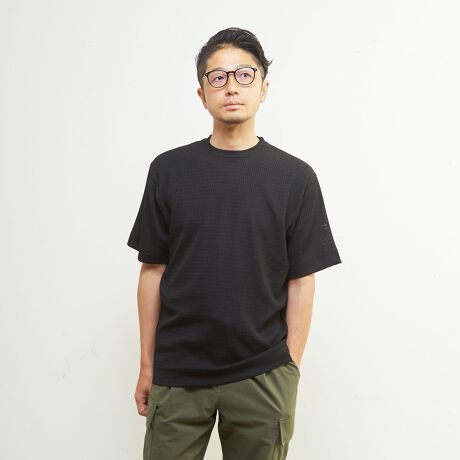 [^:A0453UTS016]"fUC̓|IƃjbgCNȃh[v𕹂[X҂݃bṼN[lbNTVcBď̊ԈႢȂ̈ꖇłlɂȂTVcłB<fނɂ>[X҂݃bVfނ́AʋCƉʊ̂Ғn̐QȑfނłBTCYEVGbg̓悭Ƃ肪oX̎₷VGbgłBn̋@\yȒp͂łB<TCY\L>2SA3MA4L"model:H179 B95 W84 H98 pTCY4(L)