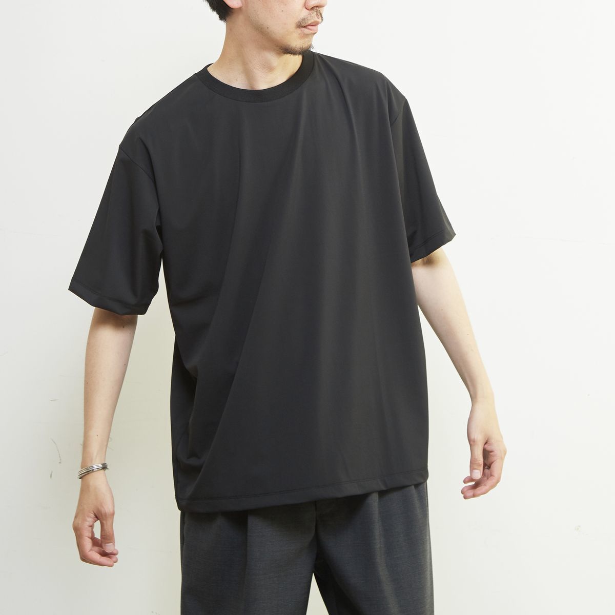 [}C]yMASTER FRAME/}X^[t[zXTOUCH N[lbNTVc | ڐG⊴/Y[YiMEN'S MELROSEj 03ubN