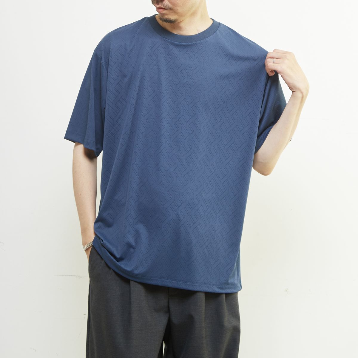 [}C]yMASTER FRAME/}X^[t[zXTOUCH N[lbNTVc | ڐG⊴/Y[YiMEN'S MELROSEj 04u[2