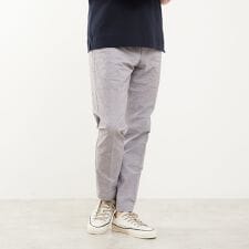 メンズメルローズ(MEN'S MELROSE)のプリントテックサッカーコンフォートパンツ(セットアップ可)