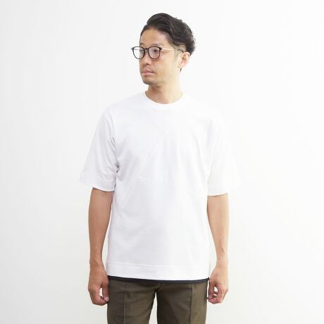 [^:A0453UTS103]"fUC̓VvɓFŐ؂ւubNp^[TVcłBĂ̓FƂĂIVłB̂݃tFCNC[dl|CgĂ܂BfނɂāVPbgHꂽ|`fނgpĂ܂BKxȌ݂ƃnŐñ_pf܂BTCYEVGbg̓KxɂƂ肪TCYȂ̂ŃX^CO̕L̂łB<TCY\L>2SA3MA4L"model:H179 B95 W84 H98 pTCY4(L)