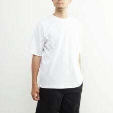 【MASTER FRAME】シルケットポンチ 同色ブロックパターンTシャツ | 接触冷感