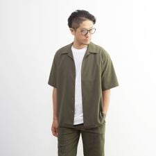 DOTAIRサッカーオープンカラーシャツ | ストレッチ / 防シワ