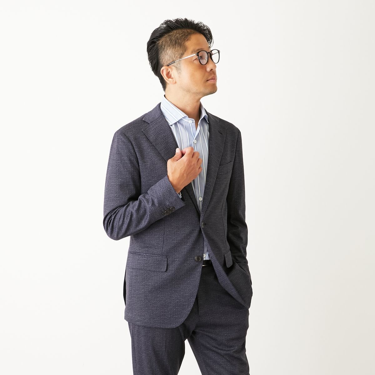 メンズメルローズ　セットアップ　カジュアルスーツ MEN'S MELROSE(メンズメルローズ) メンズのセットアップスーツ