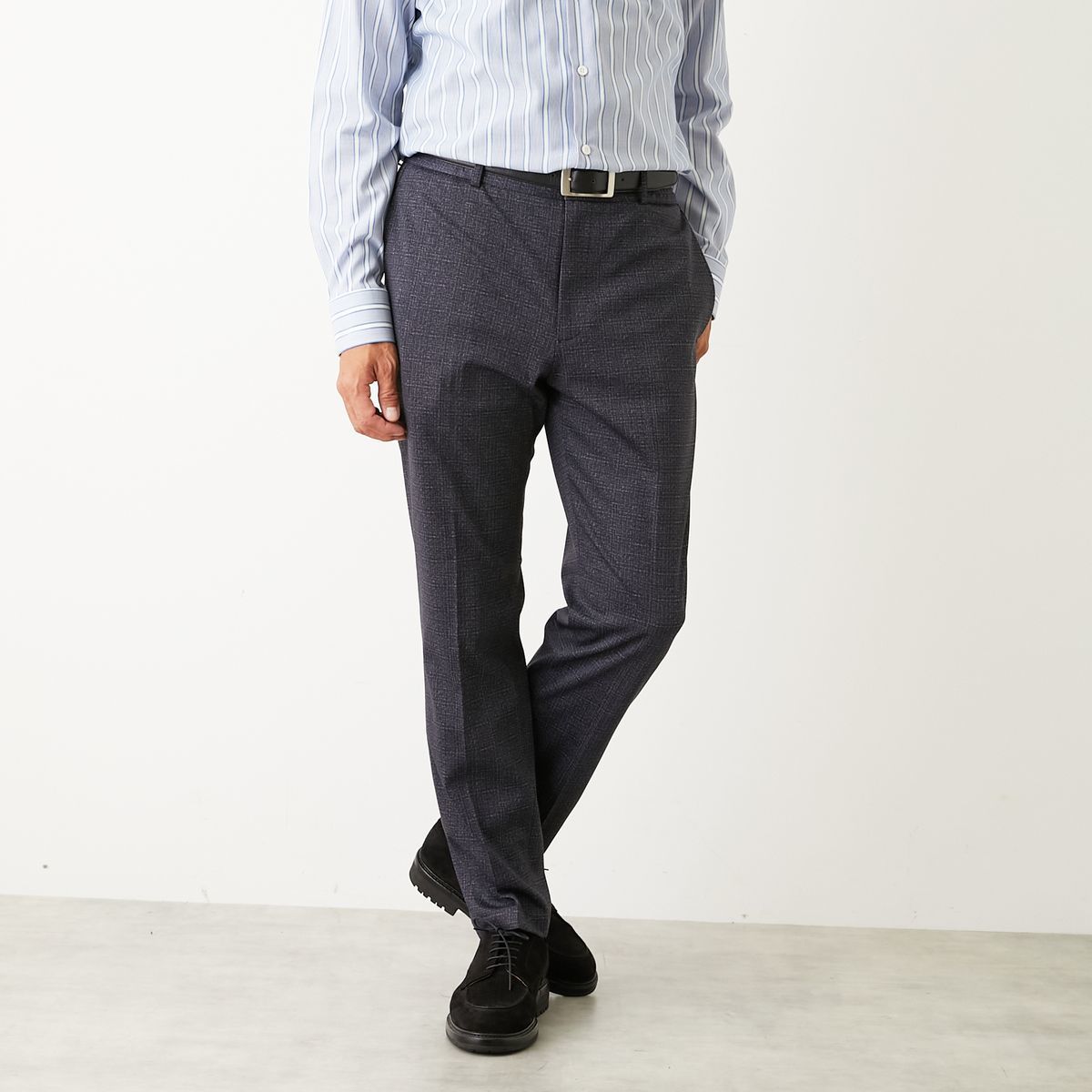 MEN‘S MELROSE ダブルスーツ マイクロパターン/ウォッシャブルスーツ｜MEN'S MELROSE（メンズ