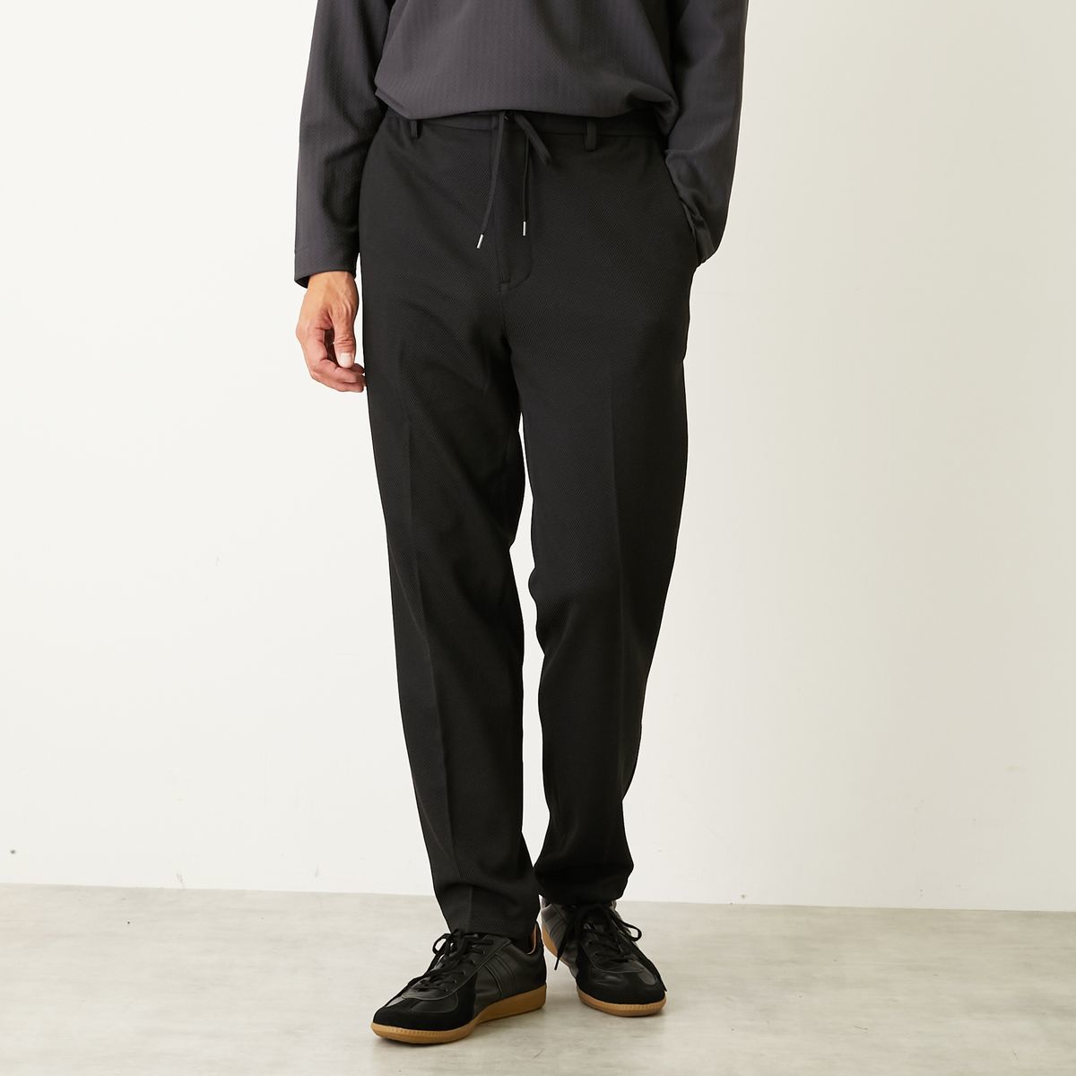 MELROSE　セットアップ　パンツスーツ モダーノサッカー/ウォッシャブルスーツ（セットアップ）｜MEN'S