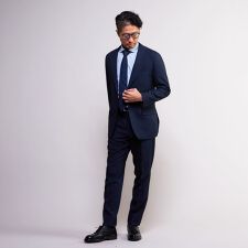 ハンドトゥース ウォッシャブルスーツ | 防シワ / ストレッチ