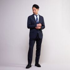 グレンチェック ウォッシャブルスーツ | 防シワ / ストレッチ