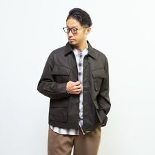 ヴェンタイルBDUジャケット | 撥水 / 防風 / 透湿