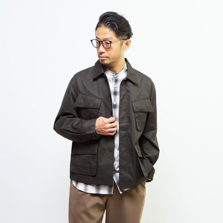 [^:A0453FJM307]<fUC̓>BDUƂ͂āAAJR̗pĂwogEhXEjtH[x̑̂Ń~^[EGÂƁB̃WPbgfeB[vAx̃x^CŎdĂsIBDUWPbgɃfBt@C܂BnɃXgCvgA_ȃR[fBl[g̃ANZgɂȂꒅłB<fނɂ>pCbgpfނƂĊJꂽjxDVENTILEB60ԑõRbg{ɂĒxŐDグcCfށBnC|s[`ABIOHɂ芊炩ȔG𐶂݁AH{AhA킹fނłBTCYEVGbg̓Ŝ̃tH́AV[g̃[YtBbgTCYVGbgɃAWĂ܂B<TCY\L>2SA3MA4Lmodel:H179 B95 W84 H98 pTCY4(L)