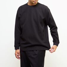 【MASTER FRAME/マスターフレーム】エステルワッフル長袖クルーネックTシャツ