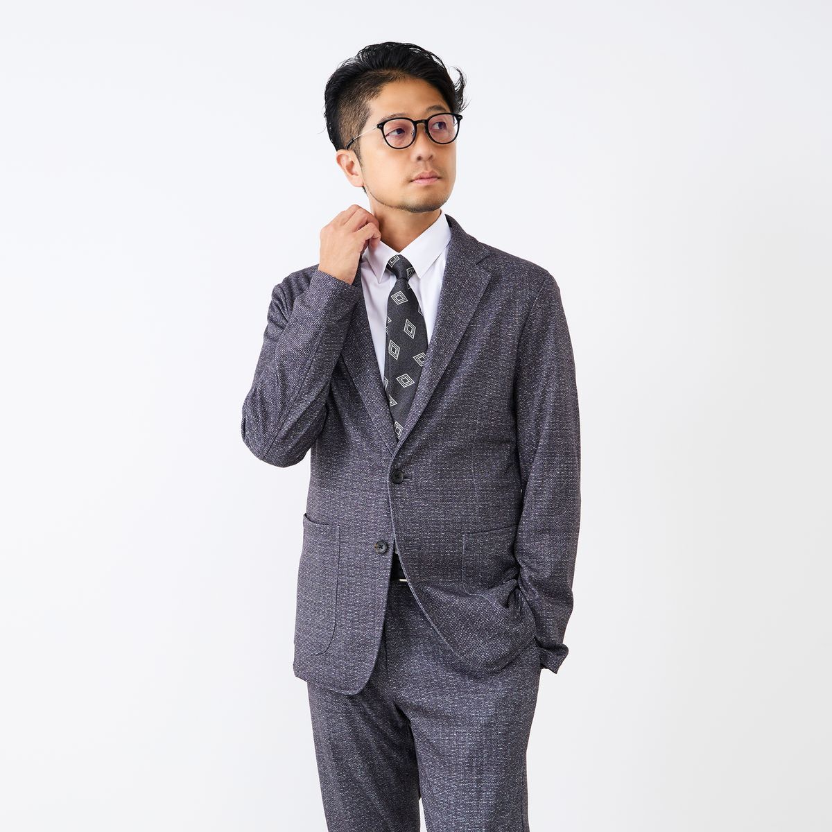 ツィーディージャージコンフォートジャケット(セットアップ可