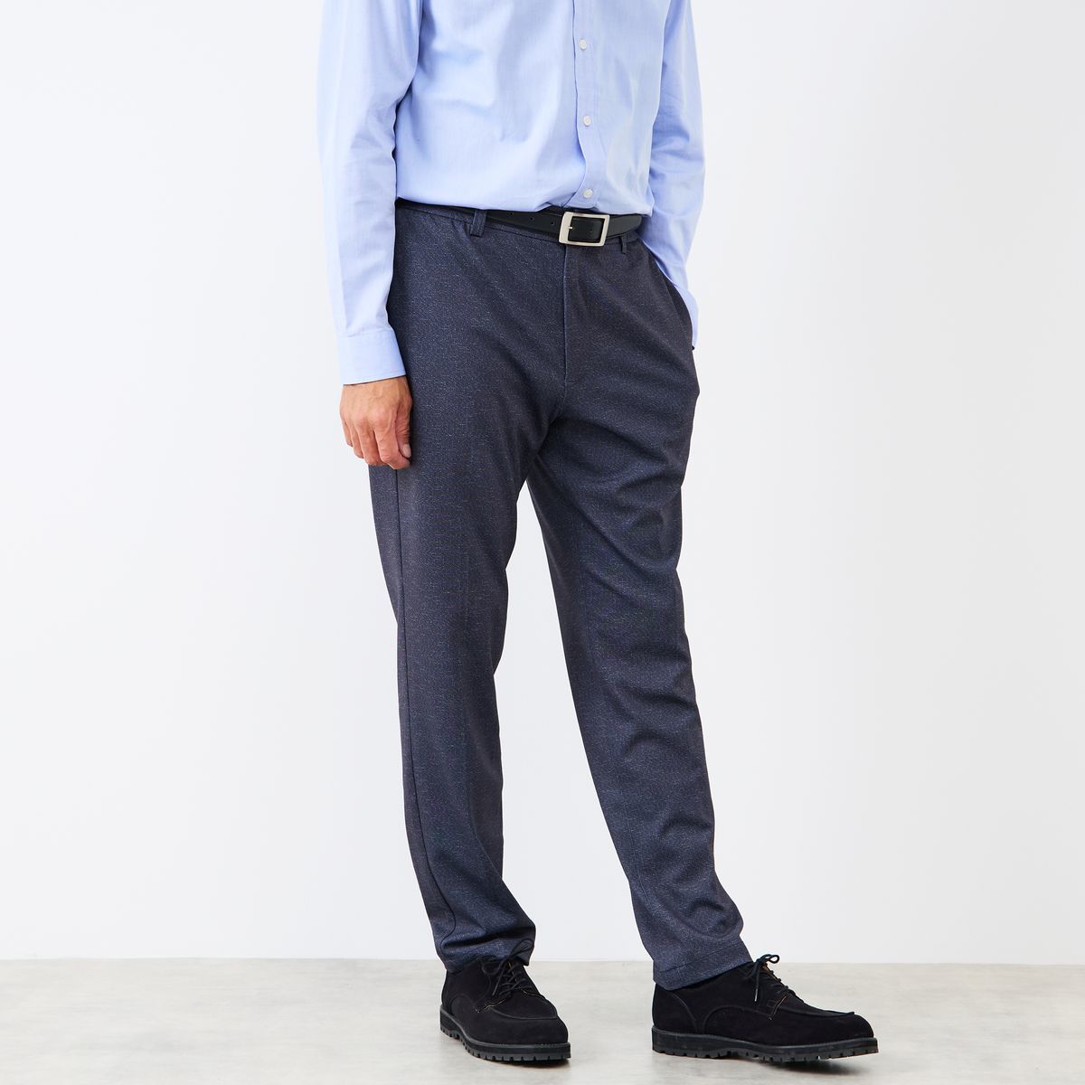 マスターフレーム】PERFECTEX メッシュ テーパードイージーパンツ