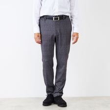 メンズメルローズ(MEN'S MELROSE)のプリントテックジャージテーパードコンフォートパンツ(セットアップ可)