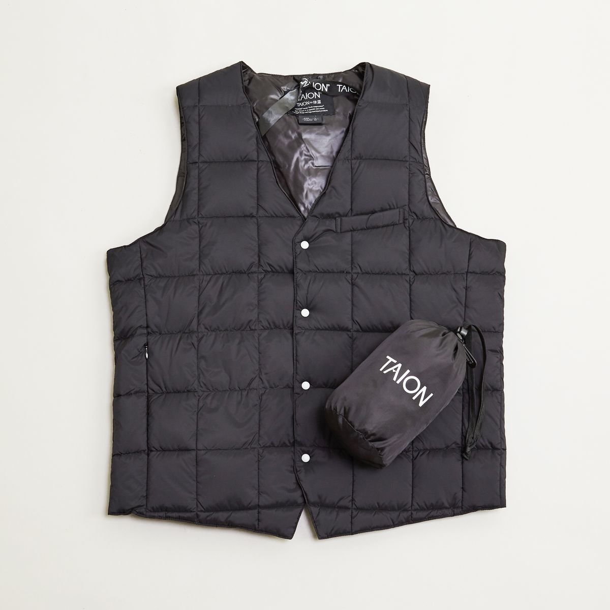 NOLLEY'S×TAION ダウンジャケット TAION（タイオン） ダウンジャケット「NOLLEY'Sコラボ」 FREE ブラック
