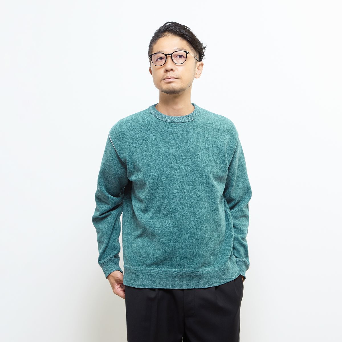 ウォッシャブル クルーネックニット 25AW | ノーリーズ グッドマン