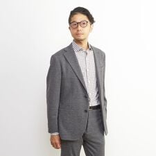 メンズメルローズ(MEN'S MELROSE)のムリネシリーズコンフォートジャケット(セットアップ可)