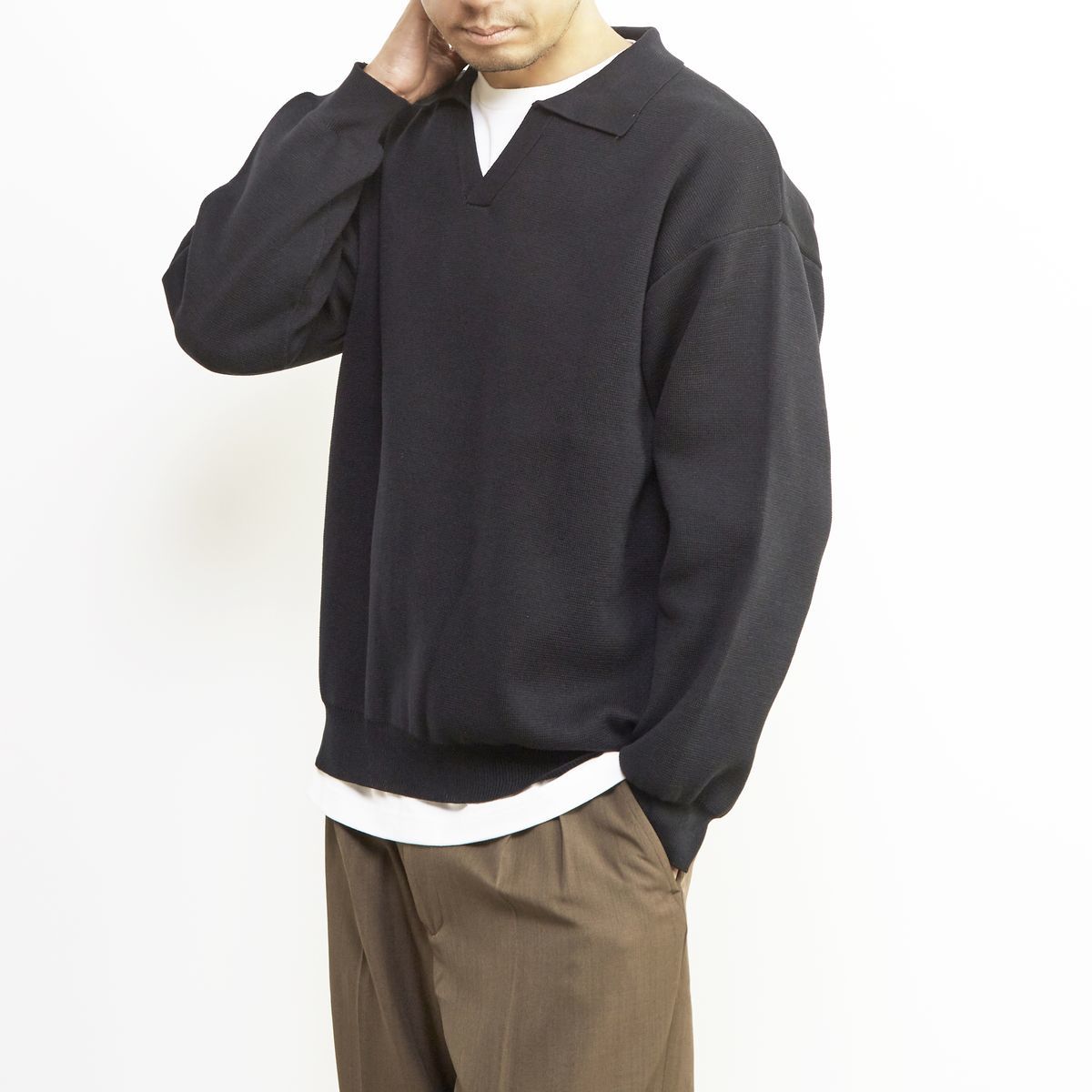 [}C]yMASTER FRAME/}X^[t[zGXe~muXLbp[|/Y[YiMEN'S MELROSEj 03ubN