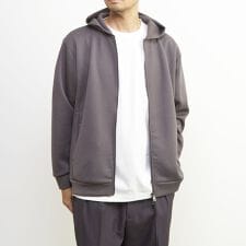 メンズメルローズ(MEN'S MELROSE)の【MASTER FRAME/マスターフレーム】ダンボールジップパーカー