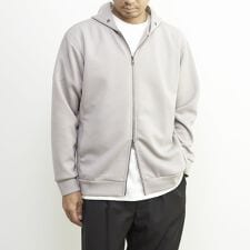 メンズメルローズ(MEN'S MELROSE)の【MASTER FRAME/マスターフレーム】ダンボールジップパーカー