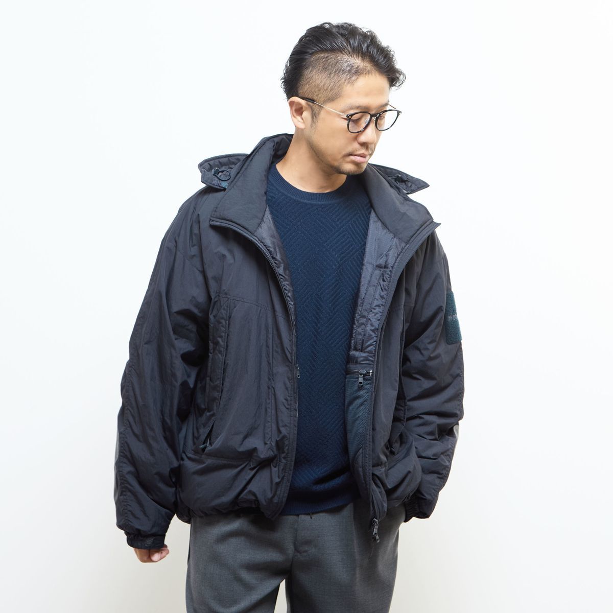 別注》【WILD THINGS/ワイルド シングス】SHORT MONSTER PARKA