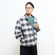 メンズメルローズ(MEN'S MELROSE)のウレタンボンディングクルーザージャケット | 防風