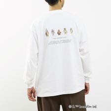 メンズメルローズ(MEN'S MELROSE)のMASTER FRAME / STARWARS / ロングスリーブTシャツ