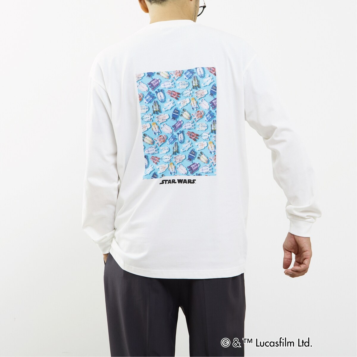 [}C]MASTER FRAME / STARWARS / OX[uTVc/Y[YiMEN'S MELROSEj 02zCgB