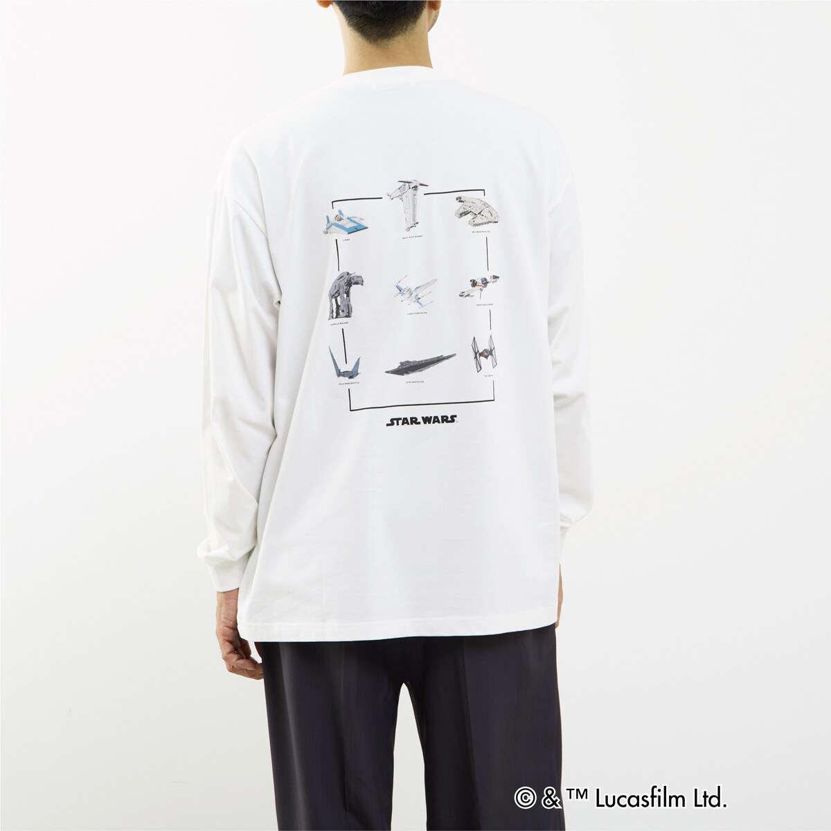 [}C]MASTER FRAME / STARWARS / OX[uTVc/Y[YiMEN'S MELROSEj 03zCgC