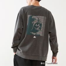 MASTER FRAME / STARWARS / レタリング ベイダースウェット