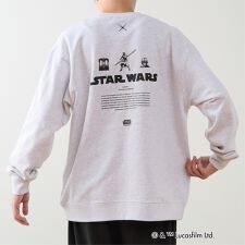 メンズメルローズ(MEN'S MELROSE)のMASTER FRAME / STARWARS / ep1 スウェット
