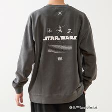 メンズメルローズ(MEN'S MELROSE)のMASTER FRAME / STARWARS / ep1 スウェット