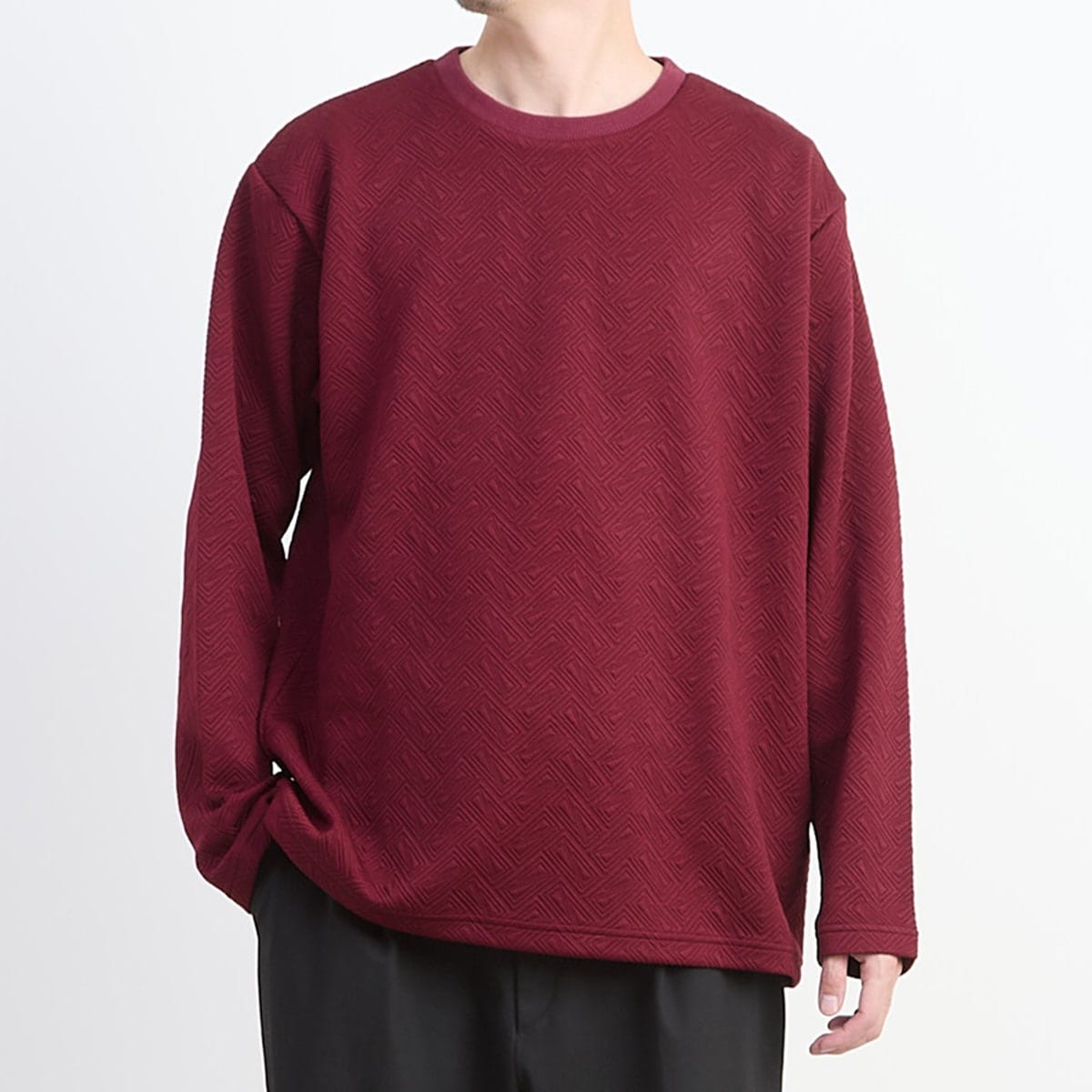 [�}���C]�yMASTER FRAME/�}�X�^�[�t���[���z�u���X�^�[�W���K�[�h�����N���[�l�b�NT�V���c/�����Y�������[�Y�iMEN'S MELROSE�j 02�{���h�[