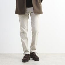 メランジピンヘッドハイパースリムテーパード パンツ