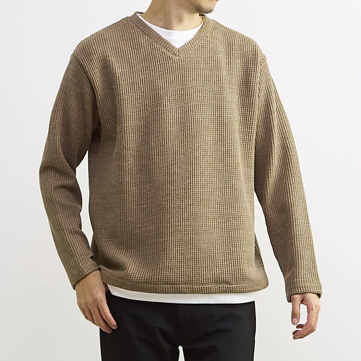 [�}���C]�yMASTER FRAME/�}�X�^�[�t���[���z���N�у��b�t���t�F�C�N���C���[�h����V�l�b�NT�V���c/�����Y�������[�Y�iMEN'S MELROSE�j 02�x�[�W��