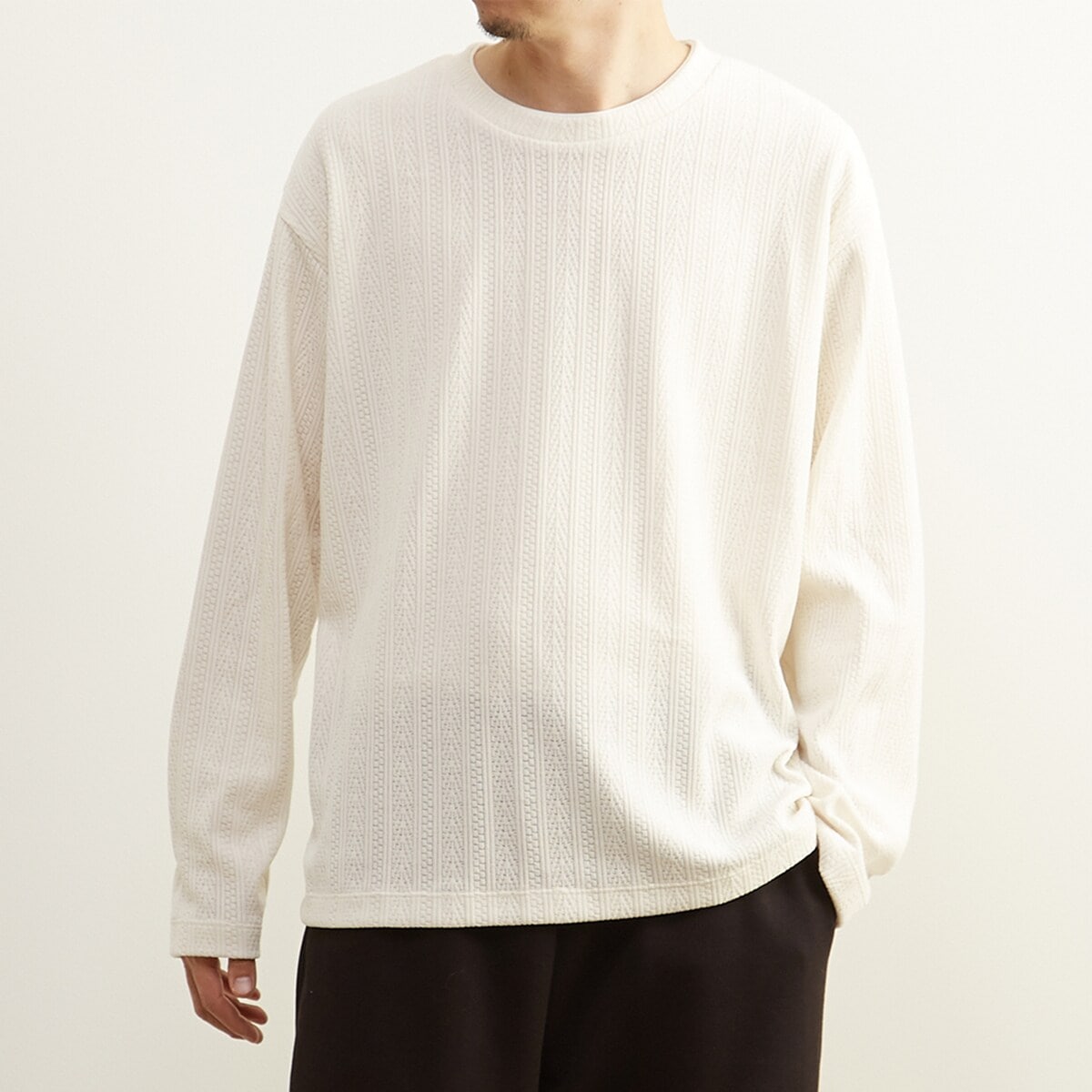 [�}���C]�yMASTER FRAME/�}�X�^�[�t���[���z���[���҂݃t�F�C�N���C���[�h�J�b�g�\�[T�V���c/�����Y�������[�Y�iMEN'S MELROSE�j 01�A�C�{���[