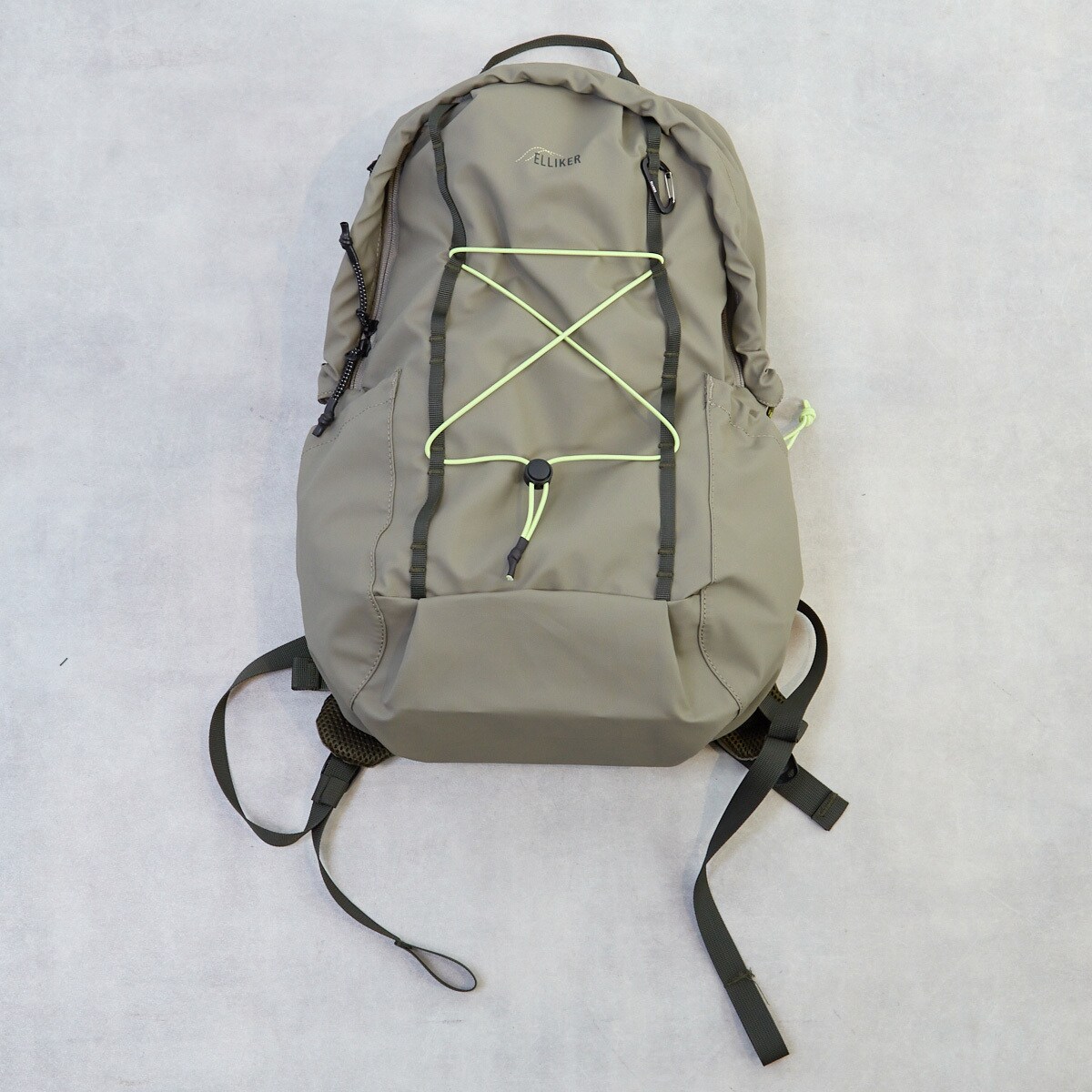 [�}���C]�yELLIKER/�G���J�[�zKiln Hooded Zip Top Backpack 22L/�����Y�������[�Y�iMEN'S MELROSE�j 01�x�[�W��
