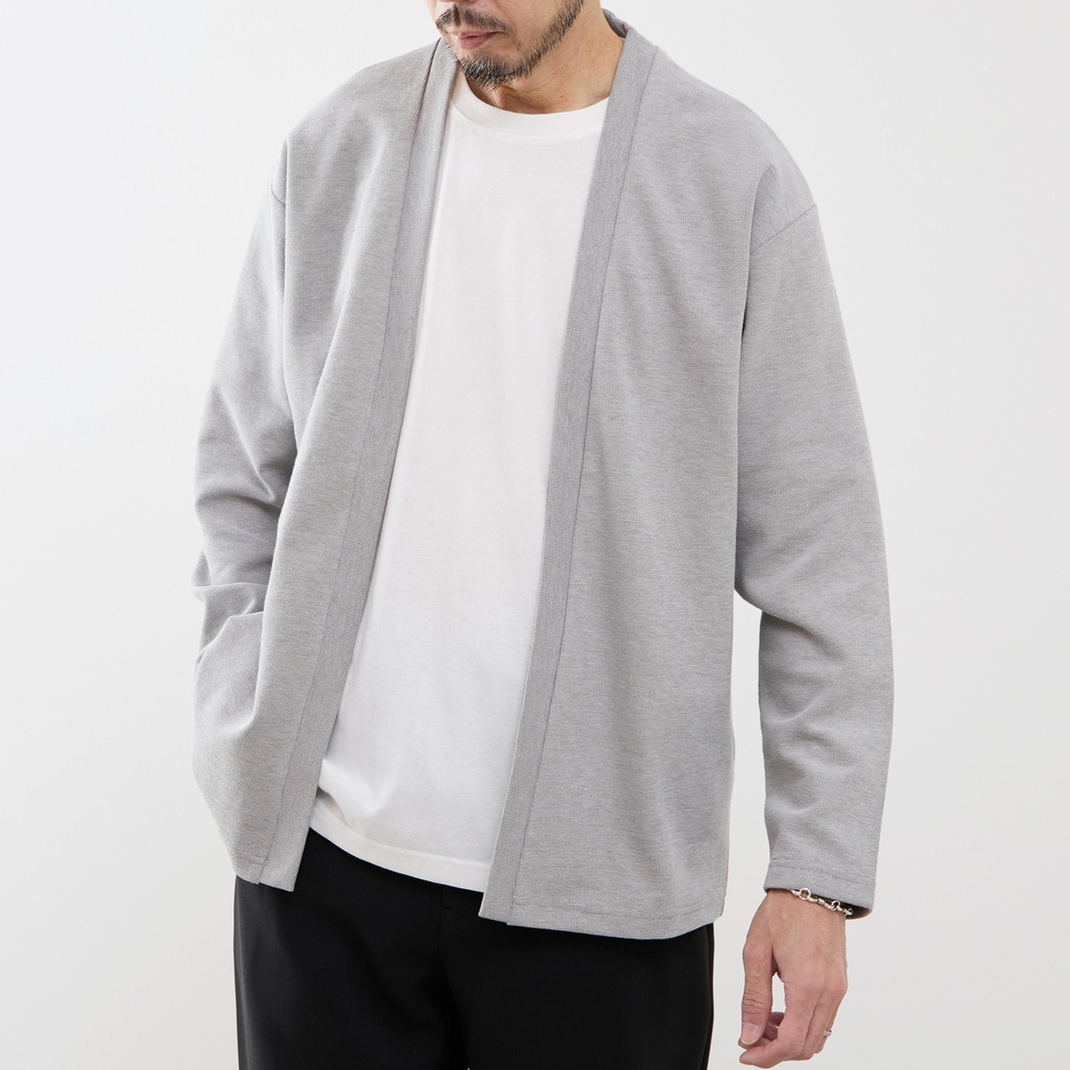 [�}���C]�yMASTER FRAME/�}�X�^�[�t���[���zW�t�F�C�X�A���T���u���J�[�f�B�K��/�����Y�������[�Y�iMEN'S MELROSE�j 01�O���[