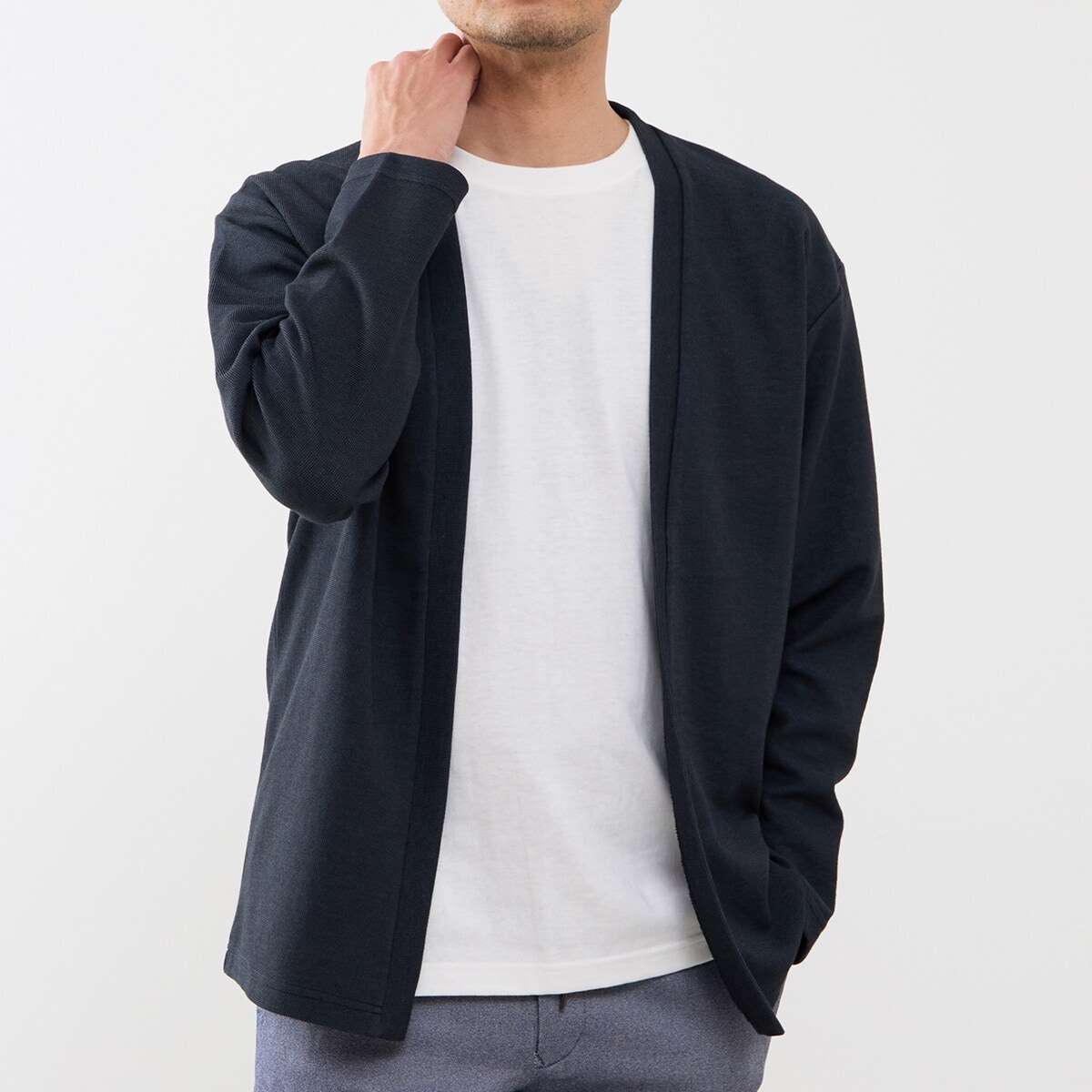 [�}���C]�yMASTER FRAME/�}�X�^�[�t���[���zW�t�F�C�X�A���T���u���J�[�f�B�K��/�����Y�������[�Y�iMEN'S MELROSE�j 03�l�C�r�[